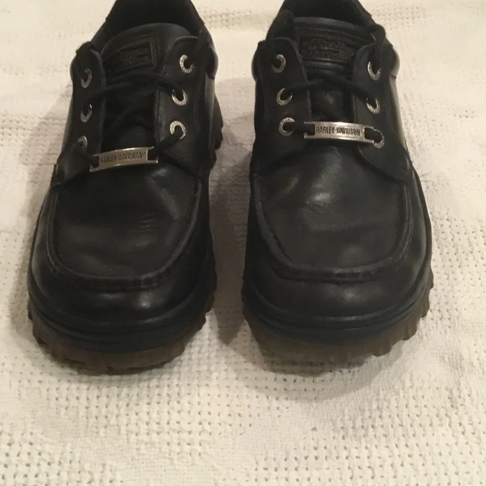 Harley-Davidson Black Men’s Riding Shoes